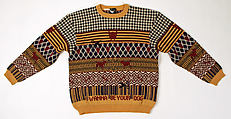 Sweater, Walter Worldwide, cotton, British