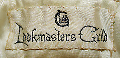 Hat, Lookmaster&#39;s Guild (British), cotton, British