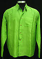 Shirt, Jean Paul Gaultier (French, born 1952), silk, French
