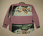 Shirt, Paul Smith (British, born 1946), cotton, British