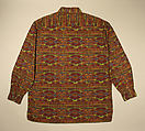 Shirt, Romeo Gigli (Italian, born 1949), cotton, Italian