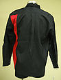 Shirt, Comme des Garçons (Japanese, founded 1969), cotton, Japanese