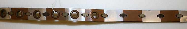 Belt, metal, American or European