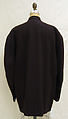 Suit, Yohji Yamamoto (Japanese, born Tokyo, 1943), wool, Japanese