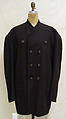 Suit, Yohji Yamamoto (Japanese, born Tokyo, 1943), wool, Japanese