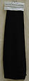 Suit, Yohji Yamamoto (Japanese, born Tokyo, 1943), wool, Japanese