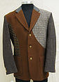 Jacket, Yohji Yamamoto (Japanese, born Tokyo, 1943), wool, Japanese