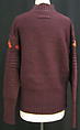 Sweater, Jean Paul Gaultier (French, born 1952), cotton, French