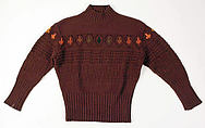 Sweater, Jean Paul Gaultier (French, born 1952), cotton, French