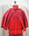 Ensemble, Zandra Rhodes (British, founded 1969), silk, synthetic fiber, British