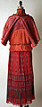 Ensemble, Zandra Rhodes (British, founded 1969), silk, synthetic fiber, British
