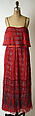 Ensemble, Zandra Rhodes (British, founded 1969), silk, synthetic fiber, British