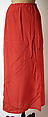 Ensemble, Zandra Rhodes (British, founded 1969), silk, synthetic fiber, British