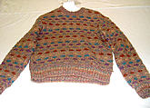 Ensemble, Missoni (Italian, founded 1953), wool, Italian