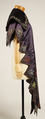Pelerine, silk, British