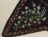 Pelerine, silk, British