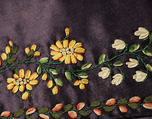 Pelerine, silk, British