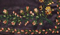 Pelerine, silk, British