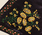Pelerine, silk, British