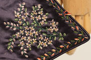 Pelerine, silk, British