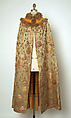 Opera cape, Jacques Doucet (French, Paris 1853–1929 Paris), silk, fur, French