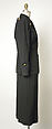 Suit, Gilbert Adrian (American, Naugatuck, Connecticut 1903–1959 Hollywood, California), wool, American