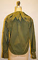Shirt, Romeo Gigli (Italian, born 1949), cotton, Italian