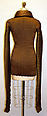 Shirt, Romeo Gigli (Italian, born 1949), synthetic fiber, Italian
