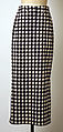 Suit, Azzedine Alaïa (French (born Tunisia), Tunis 1935–2017 Paris), cotton, French