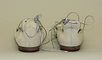 Sandals, Manolo Blahnik (British, born Spain, 1942), leather, British