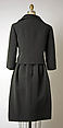 Suit, House of Dior (French, founded 1946), wool, French