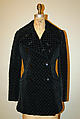 Jacket, Calvin Klein, Inc. (American, founded 1968), rayon, American