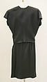 Ensemble, Halston (American, Des Moines, Iowa 1932–1990 San Francisco, California), synthetic fiber, American