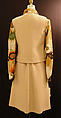 Ensemble, Pierre Cardin (French (born Italy), San Biagio di Callalta 1922–2020 Neuilly), wool, synthetic fiber, plastic, French