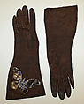 Gloves, leather, American or European