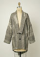 Jacket, Comme des Garçons (Japanese, founded 1969), cotton, Japanese