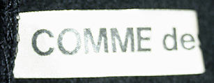 Cape, Comme des Garçons (Japanese, founded 1969), wool, Japanese