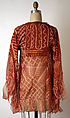 Blouse, Zandra Rhodes (British, founded 1969), silk, British