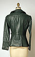 Jacket, Ossie Clark (British, Oswaldtwistle 1942–1996 London), leather, British