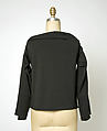 Shirt, Comme des Garçons (Japanese, founded 1969), wool, Japanese