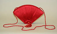 Purse, Carey Adina  American, satin, American