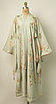 Kimono, Iida & Co./Takashimaya (Japanese, founded 1831), silk, Japanese