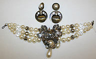 Jewelry set, Emanuel Ungaro  French, plastic, metal, French