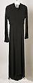 Evening dress, Valentina (American, born Kyiv 1899–1989), silk, American