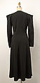 Dress, Valentina (American, born Kyiv 1899–1989), wool, American