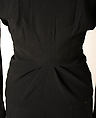 Dress, Valentina (American, born Kyiv 1899–1989), wool, American