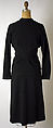 Dress, Valentina (American, born Kyiv 1899–1989), wool, American