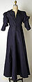 Evening dress, Valentina (American, born Kyiv 1899–1989), silk, American