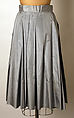 Dinner dress, Valentina (American, born Kyiv 1899–1989), silk, American