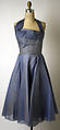 Dinner dress, Valentina (American, born Kyiv 1899–1989), silk, American